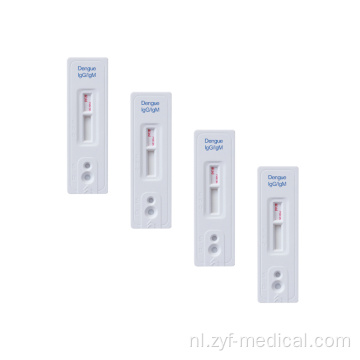 Dengue test cassette NS1/IgM/IgG combo testpaneel